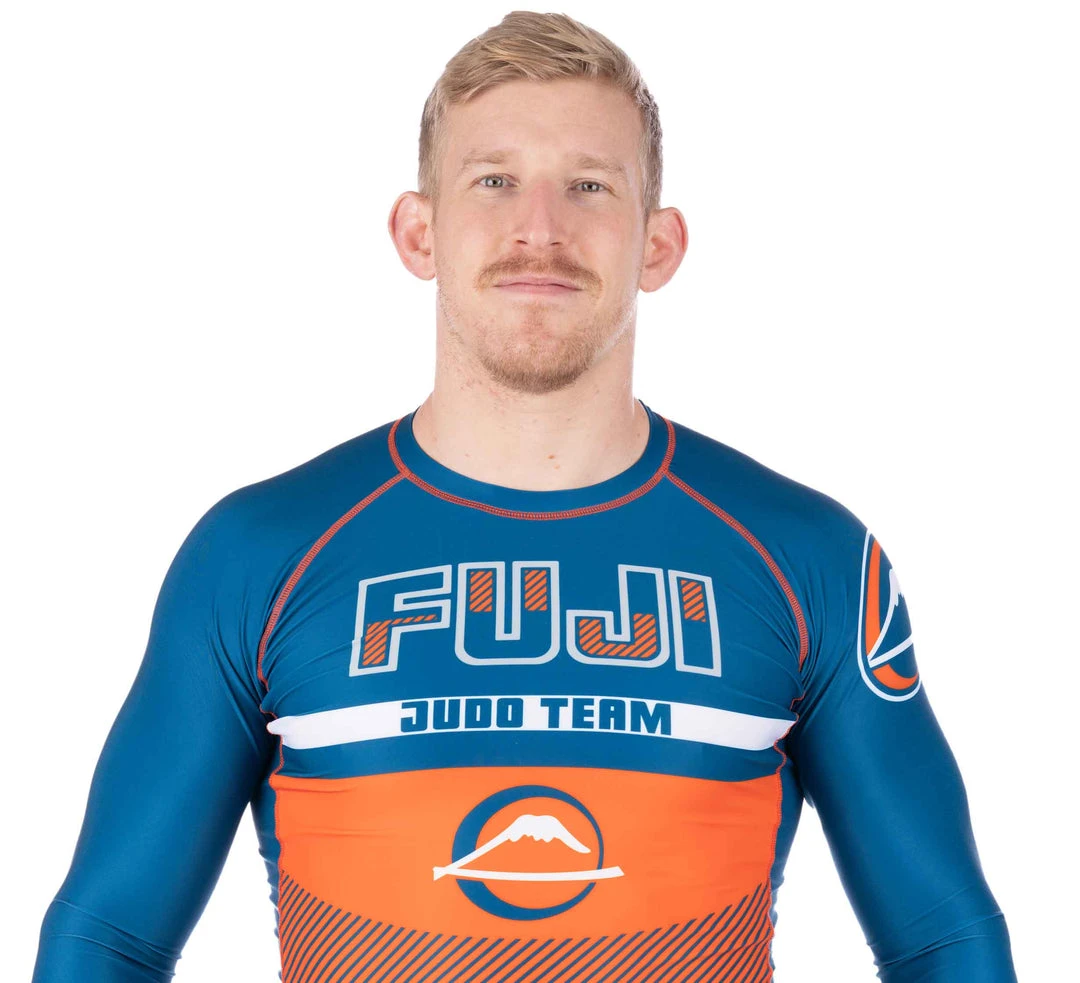 BFCM Reversal Judo Long Sleeve Rashguard Orange 2 BFCM Reversal Judo Long Sleeve Rashguard Orange