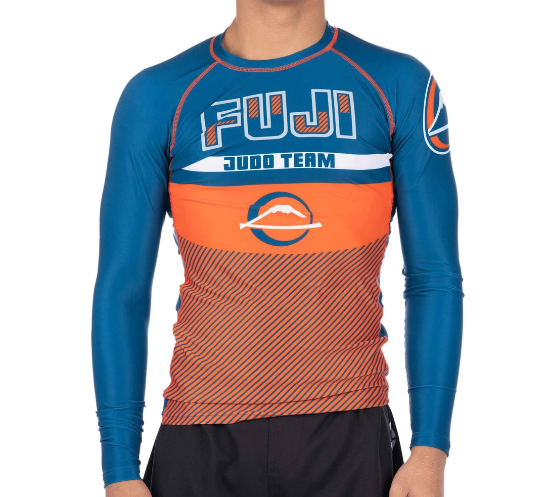 BFCM Reversal Judo Long Sleeve Rashguard Orange BFCM Reversal Judo Long Sleeve Rashguard Orange
