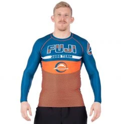 BFCM Reversal Judo Long Sleeve Rashguard Orange