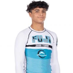 BFCM Reversal Judo Long Sleeve Rashguard White