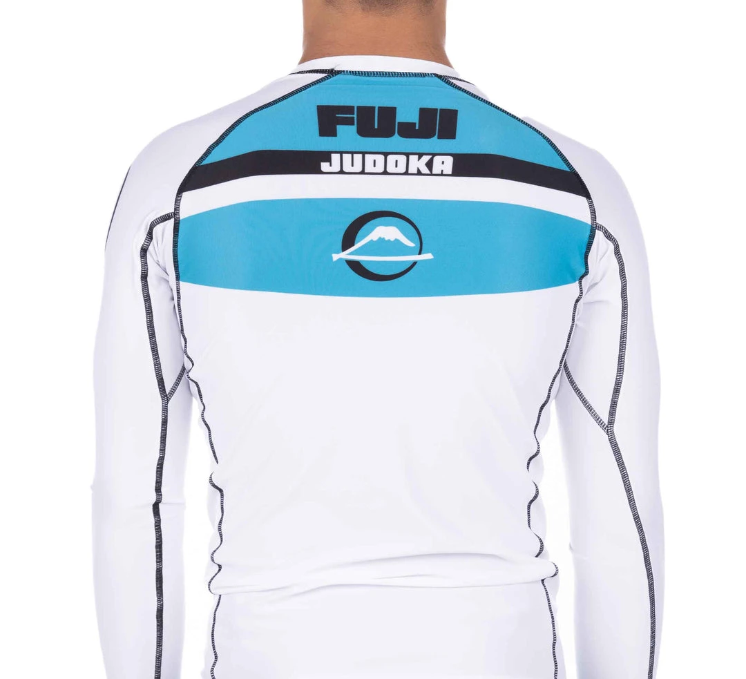 BFCM Reversal Judo Long Sleeve Rashguard White 6 BFCM Reversal Judo Long Sleeve Rashguard White