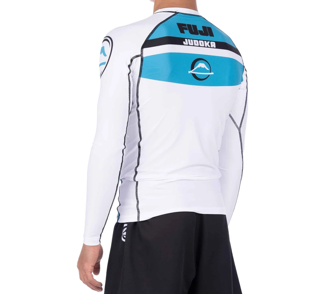 BFCM Reversal Judo Long Sleeve Rashguard White 5 BFCM Reversal Judo Long Sleeve Rashguard White
