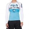 BFCM Reversal Judo Long Sleeve Rashguard White