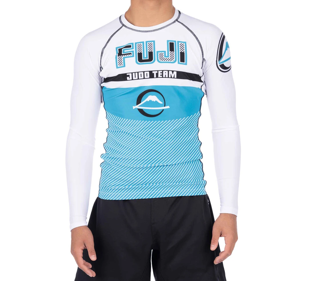 BFCM Reversal Judo Long Sleeve Rashguard White 1 BFCM Reversal Judo Long Sleeve Rashguard White