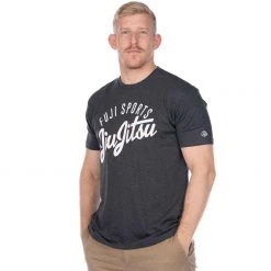 Blowout Flow Jiu-Jitsu Men's T-Shirt Grey Outlet