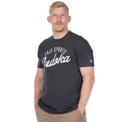 BFCM Flow Judo Men's T-Shirt Grey