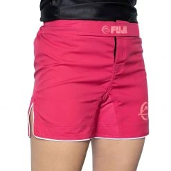 BFCM Jiu Jitsu Baseline Womens Pink Grappling Shorts