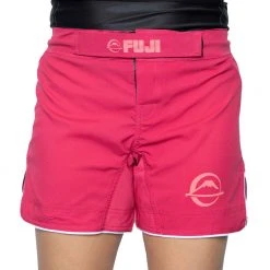 BFCM Jiu Jitsu Baseline Womens Pink Grappling Shorts