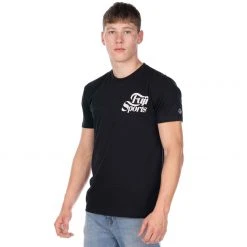 BFCM Wave Men's T-Shirt Black