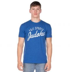 BFCM Flow Judo Men's T-Shirt Blue