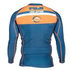 Blowout Reversal Jiu-Jitsu Long Sleeve Rashguard Orange Outlet