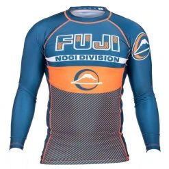 Blowout Reversal Jiu-Jitsu Long Sleeve Rashguard Orange Outlet