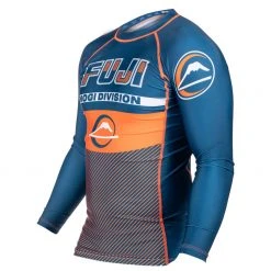 Blowout Reversal Jiu-Jitsu Long Sleeve Rashguard Orange Outlet