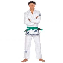 BFCM Jiu Jitsu Suparaito Kids White BJJ Gi 2 BFCM Jiu Jitsu Suparaito Kids White BJJ Gi