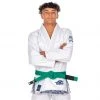 BFCM Jiu Jitsu Suparaito Kids White BJJ Gi