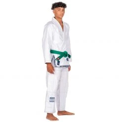 BFCM Jiu Jitsu Suparaito Kids White BJJ Gi 3 BFCM Jiu Jitsu Suparaito Kids White BJJ Gi