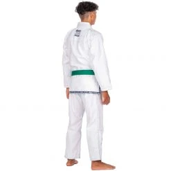 BFCM Jiu Jitsu Suparaito Kids White BJJ Gi 5 BFCM Jiu Jitsu Suparaito Kids White BJJ Gi