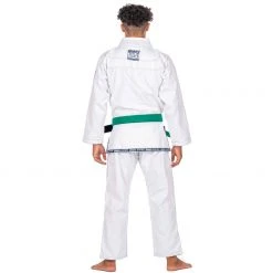 BFCM Jiu Jitsu Suparaito Kids White BJJ Gi 6 BFCM Jiu Jitsu Suparaito Kids White BJJ Gi