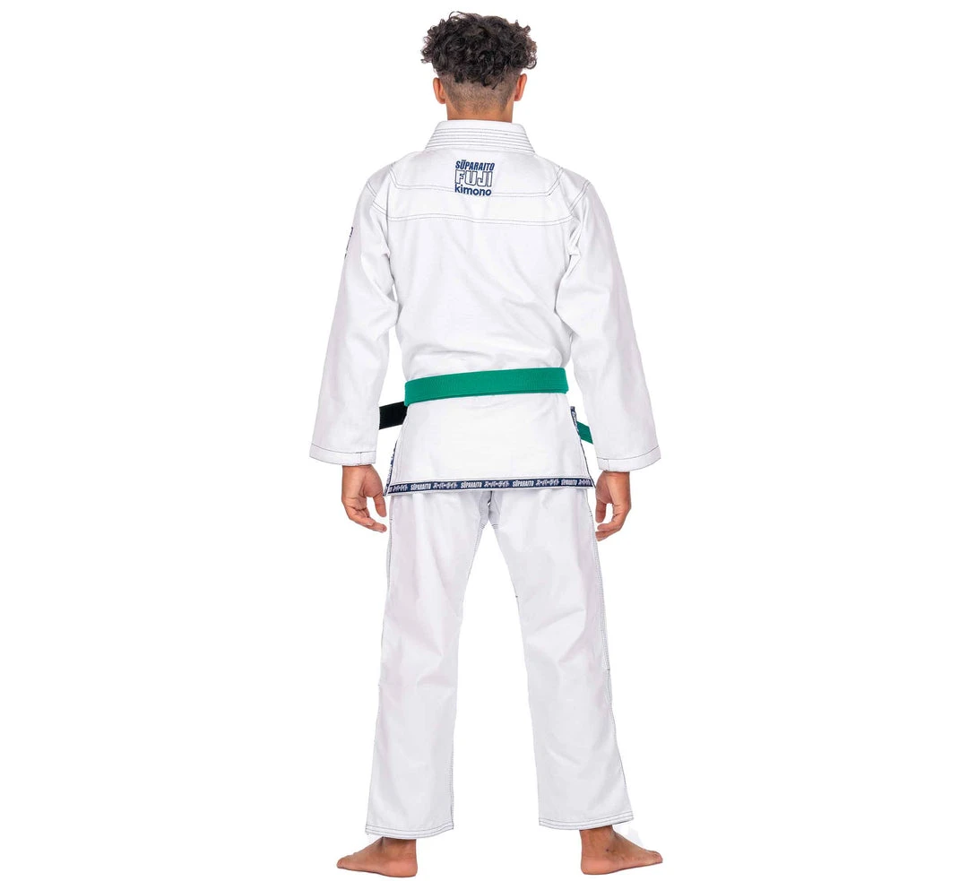 BFCM Jiu Jitsu Suparaito Kids White BJJ Gi BFCM Jiu Jitsu Suparaito Kids White BJJ Gi
