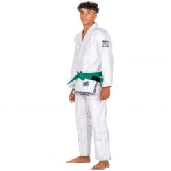 BFCM Jiu Jitsu Suparaito Kids White BJJ Gi 4 BFCM Jiu Jitsu Suparaito Kids White BJJ Gi
