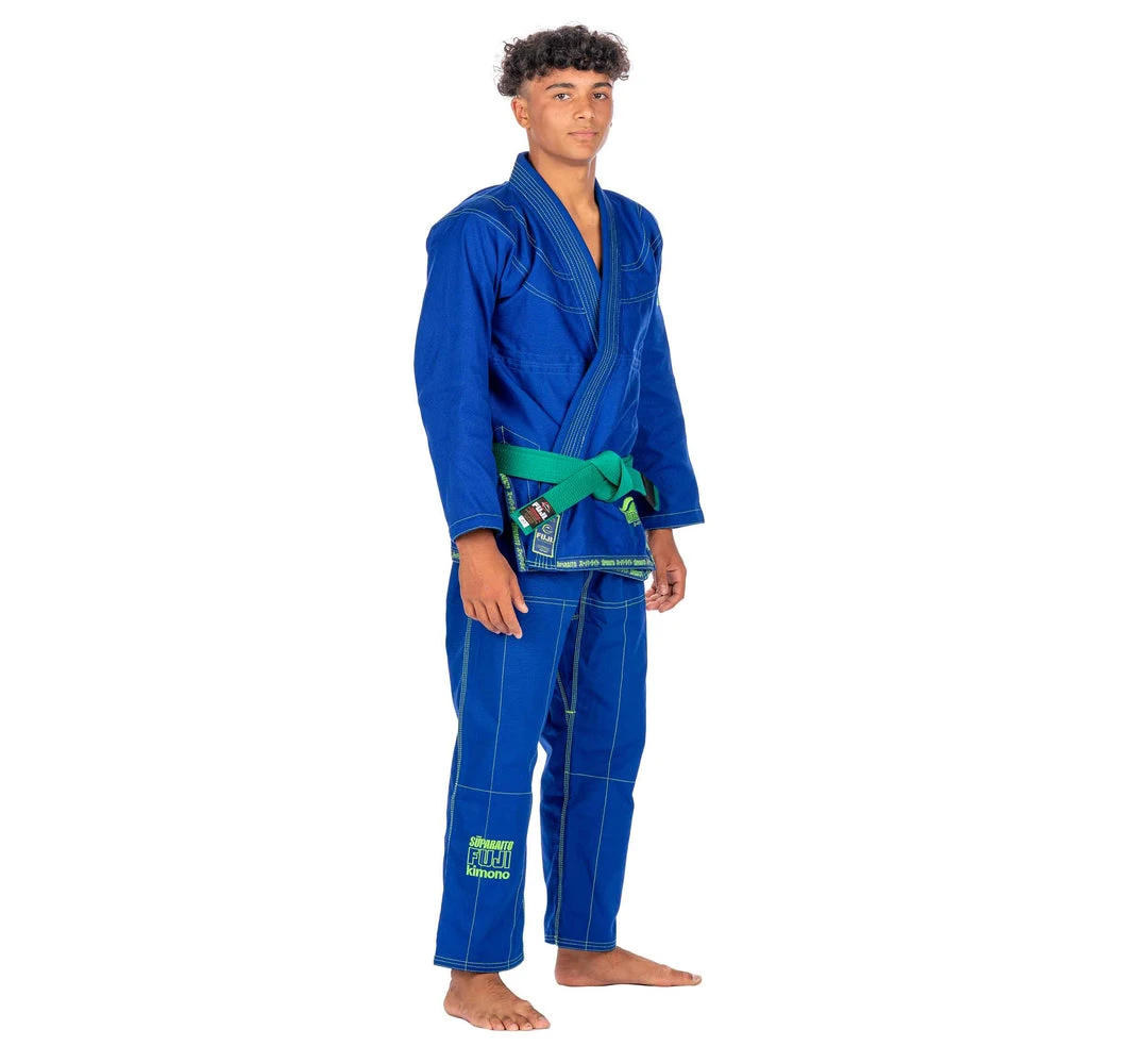BFCM Jiu Jitsu Suparaito Kids Blue BJJ Gi 4 BFCM Jiu Jitsu Suparaito Kids Blue BJJ Gi