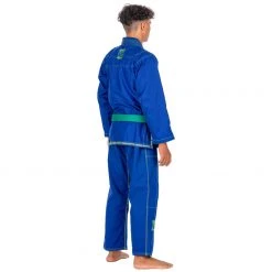 BFCM Jiu Jitsu Suparaito Kids Blue BJJ Gi 13 BFCM Jiu Jitsu Suparaito Kids Blue BJJ Gi