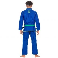 BFCM Jiu Jitsu Suparaito Kids Blue BJJ Gi 15 BFCM Jiu Jitsu Suparaito Kids Blue BJJ Gi