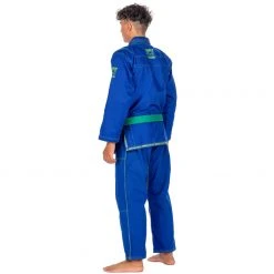 BFCM Jiu Jitsu Suparaito Kids Blue BJJ Gi 14 BFCM Jiu Jitsu Suparaito Kids Blue BJJ Gi