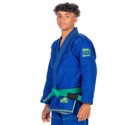 BFCM Jiu Jitsu Suparaito Kids Blue BJJ Gi