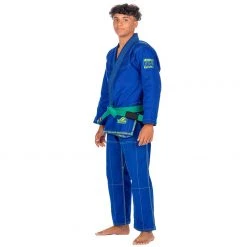 BFCM Jiu Jitsu Suparaito Kids Blue BJJ Gi 12 BFCM Jiu Jitsu Suparaito Kids Blue BJJ Gi