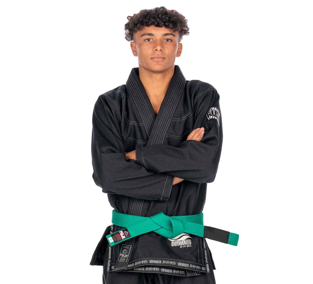 BFCM Suparaito Kids Black BJJ Gi Jiu Jitsu 1 BFCM Suparaito Kids Black BJJ Gi Jiu Jitsu