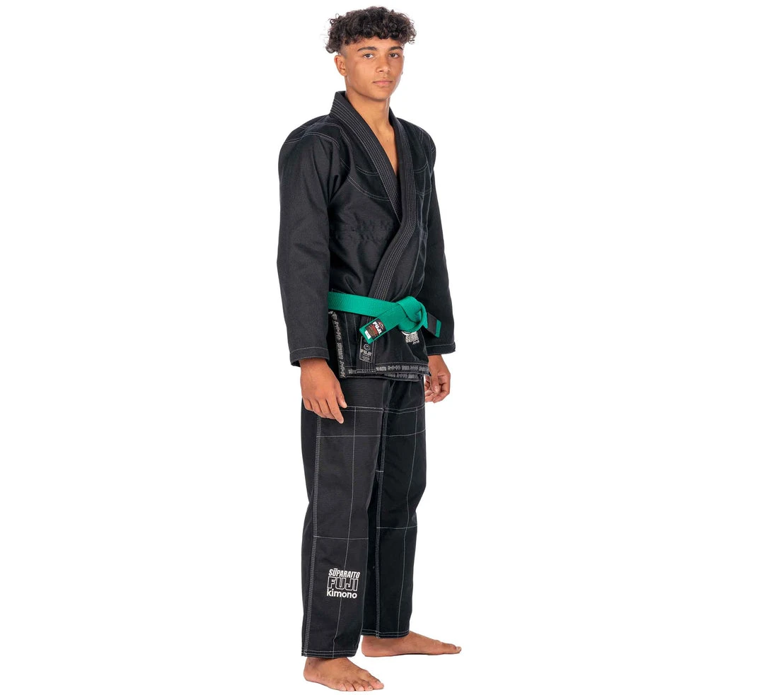 BFCM Suparaito Kids Black BJJ Gi Jiu Jitsu 5 BFCM Suparaito Kids Black BJJ Gi Jiu Jitsu