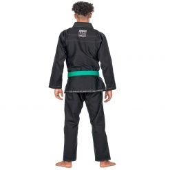 BFCM Suparaito Kids Black BJJ Gi Jiu Jitsu 13 BFCM Suparaito Kids Black BJJ Gi Jiu Jitsu
