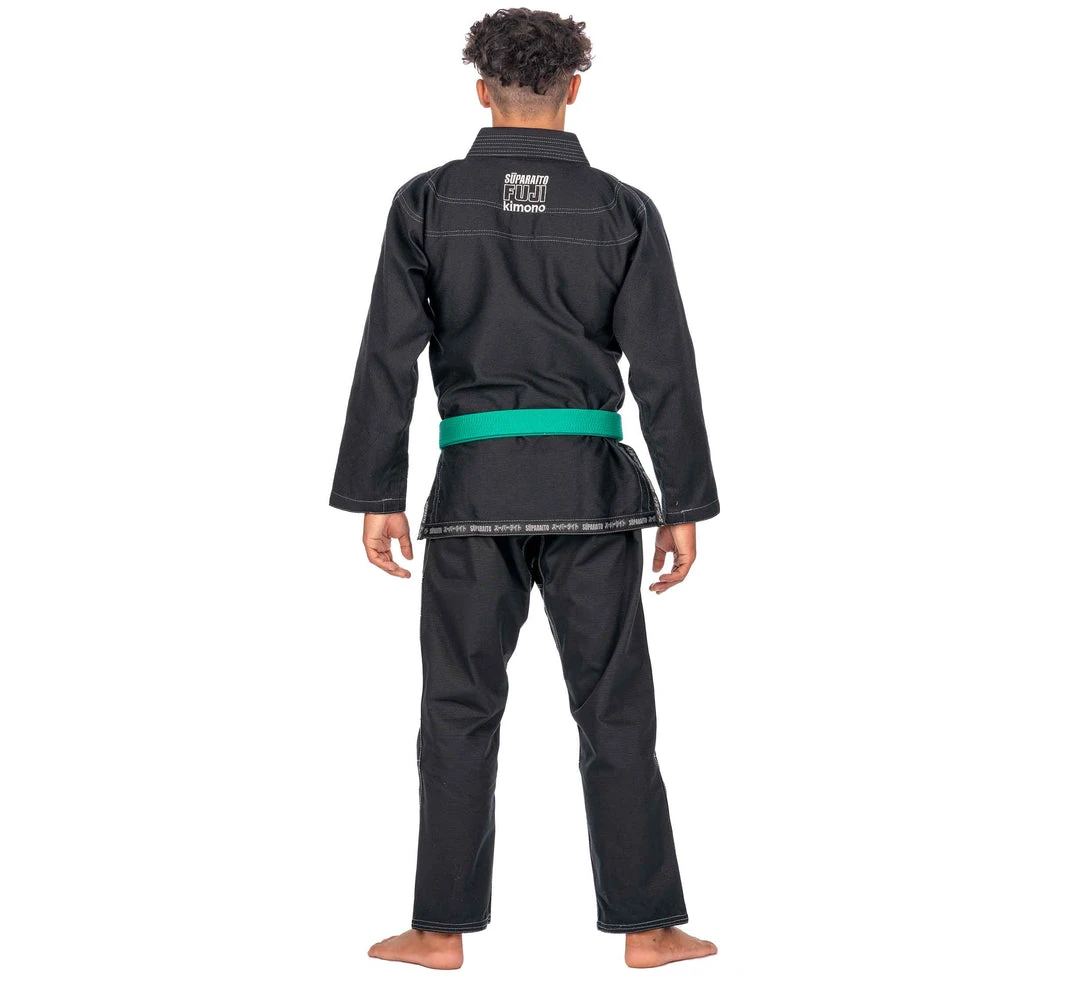 BFCM Suparaito Kids Black BJJ Gi Jiu Jitsu 7 BFCM Suparaito Kids Black BJJ Gi Jiu Jitsu