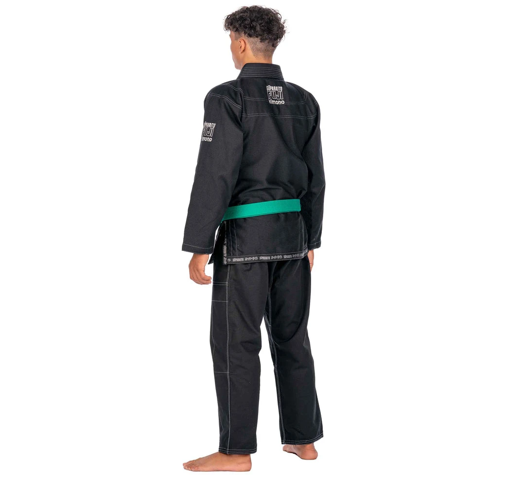 BFCM Suparaito Kids Black BJJ Gi Jiu Jitsu 6 BFCM Suparaito Kids Black BJJ Gi Jiu Jitsu