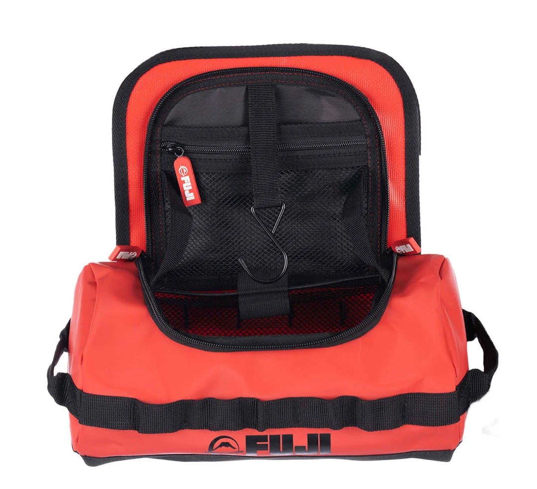 BFCM Gear FUJI Travel Toiletry Bag Red BFCM Gear FUJI Travel Toiletry Bag Red