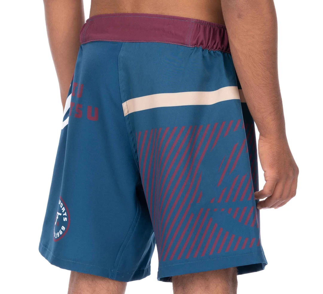 BFCM Script Grappling Shorts Maroon Jiu Jitsu 4 BFCM Script Grappling Shorts Maroon Jiu Jitsu
