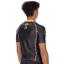 BFCM Team FUJI Short Sleeve Rashguard Black [ADULT SIZES] Jiu Jitsu