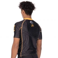 BFCM Team FUJI Short Sleeve Rashguard Black [ADULT SIZES] Jiu Jitsu