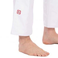 Deelux USA Judo Single Weave Gi 2.0 White