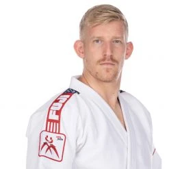 Deelux USA Judo Single Weave Gi 2.0 White
