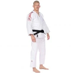 Deelux USA Judo Double Weave Gi 2.0 White