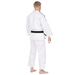 Deelux USA Judo Single Weave Gi 2.0 White