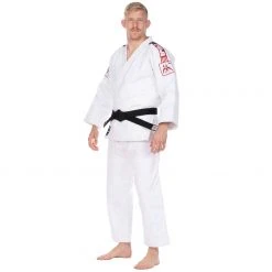 Deelux USA Judo Single Weave Gi 2.0 White