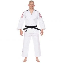 Deelux USA Judo Double Weave Gi 2.0 White