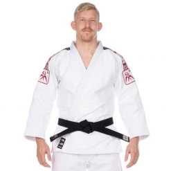 Deelux USA Judo Single Weave Gi 2.0 White