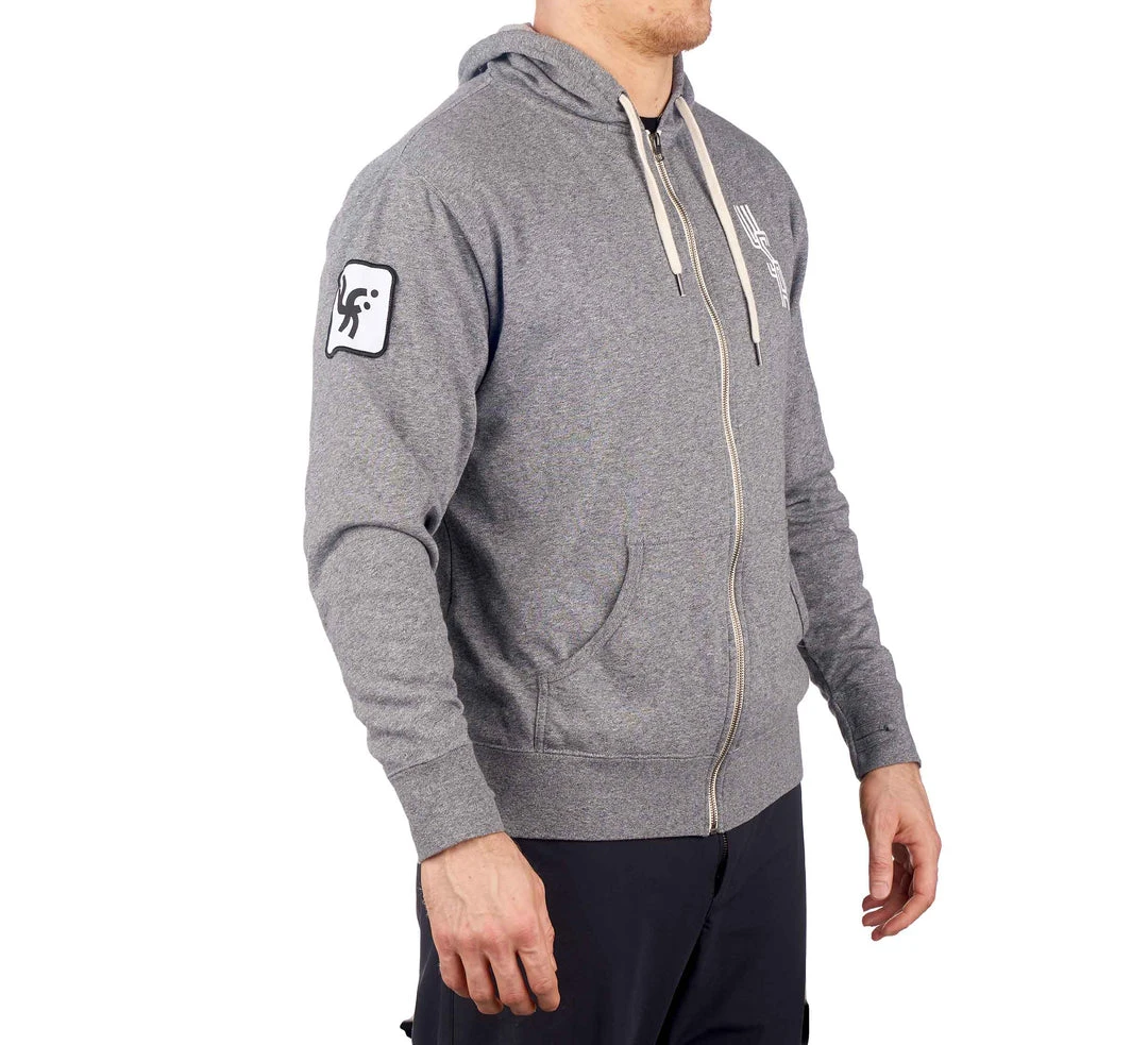Hatashita Sports US Judo Zip Up Hoodie (Unisex Sizing) Hatashita Sports US Judo Zip Up Hoodie (Unisex Sizing)