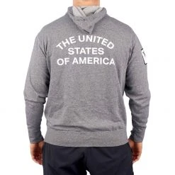 Hatashita Sports US Judo Zip Up Hoodie (Unisex Sizing) 4 Hatashita Sports US Judo Zip Up Hoodie (Unisex Sizing)