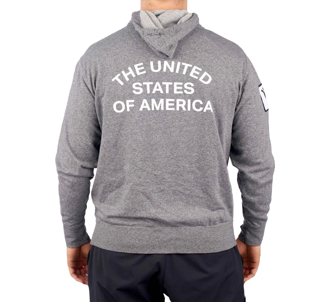 Hatashita Sports US Judo Zip Up Hoodie (Unisex Sizing) Hatashita Sports US Judo Zip Up Hoodie (Unisex Sizing)