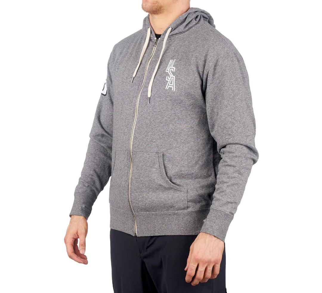 Hatashita Sports US Judo Zip Up Hoodie (Unisex Sizing) Hatashita Sports US Judo Zip Up Hoodie (Unisex Sizing)